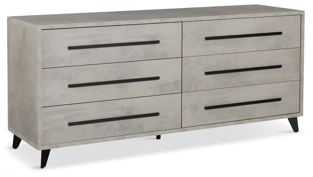 Pomona Gray Drawer Dresser Pomona Gray Drawer Dresser