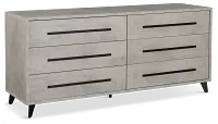 Pomona Gray Drawer Dresser