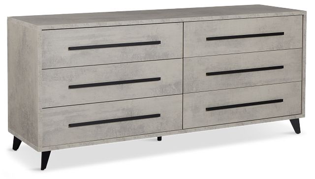 Pomona Gray Drawer Dresser