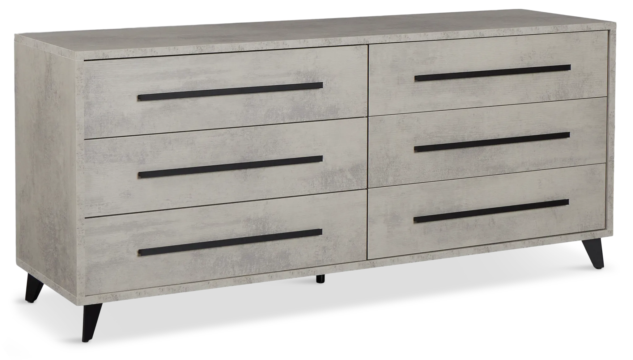 Pomona Gray Drawer Dresser