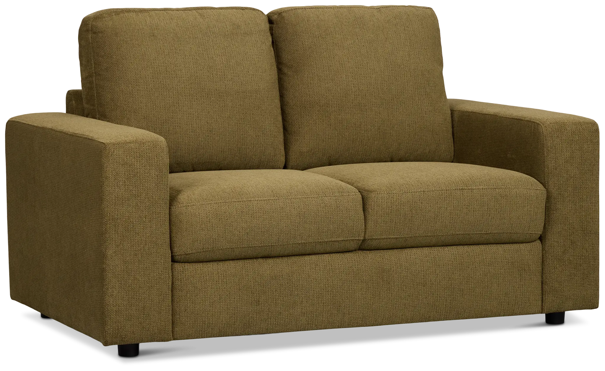 Carmen Green Fabric Loveseat Carmen Green Fabric Loveseat