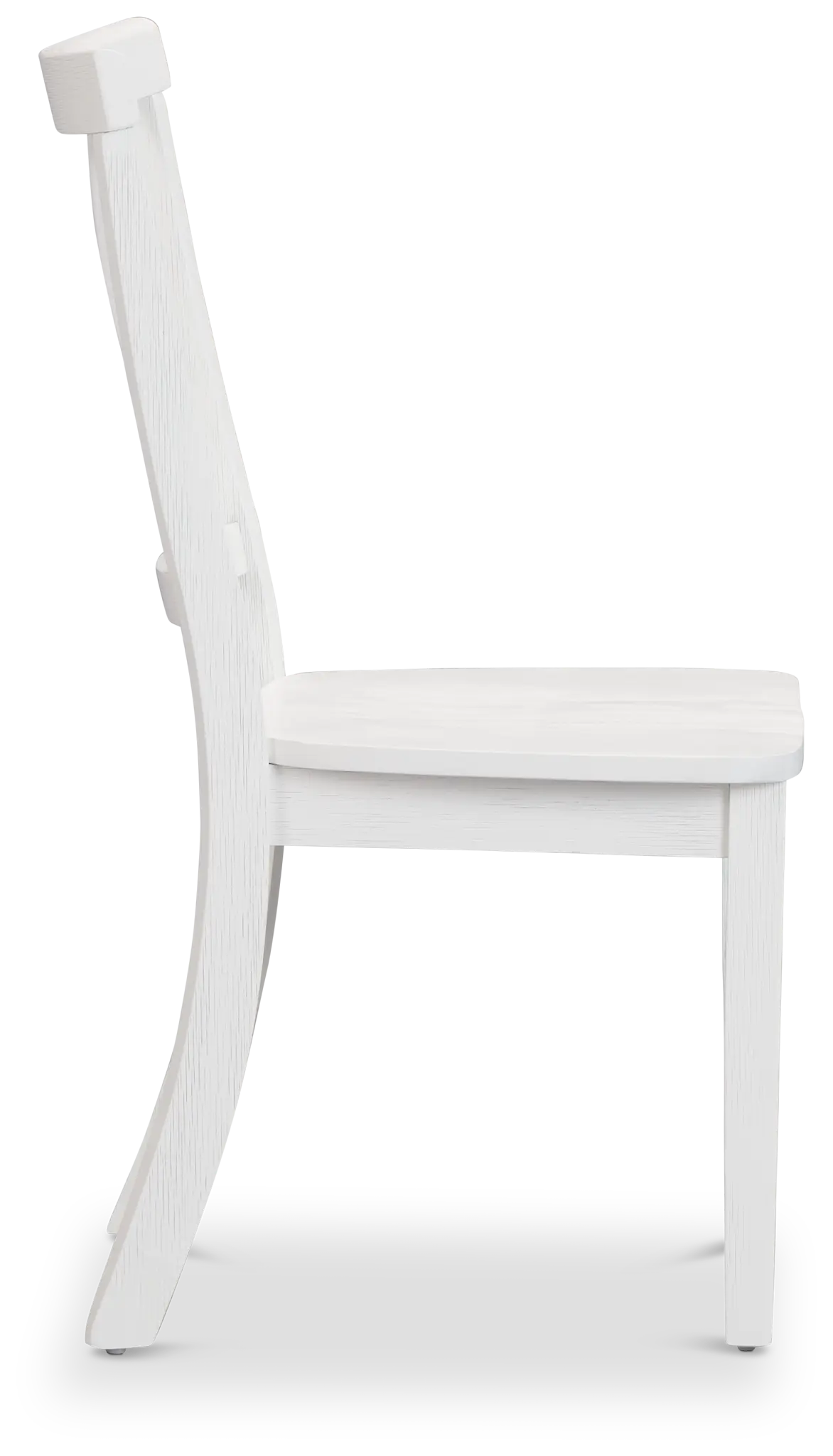 Woodstock White Wood Side Chair Woodstock White Wood Side Chair