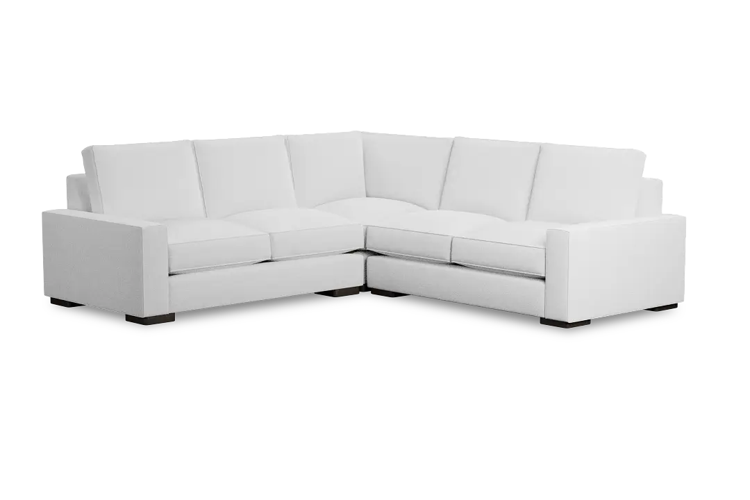 Edgewater Peyton White Small Two-arm Sectional Edgewater Peyton White Small Two-arm Sectional
