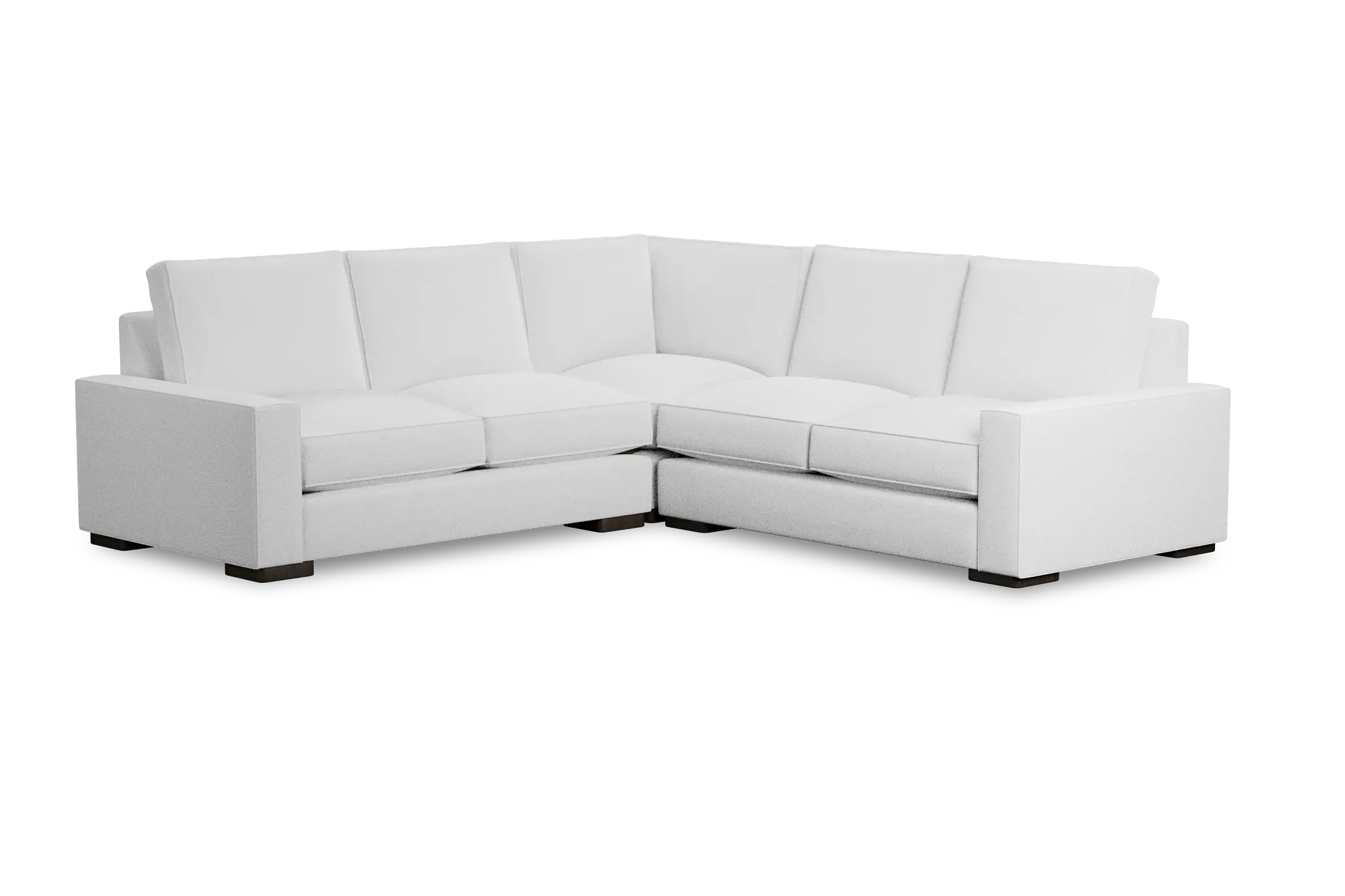 Edgewater Peyton White Small Two-arm Sectional Edgewater Peyton White Small Two-arm Sectional