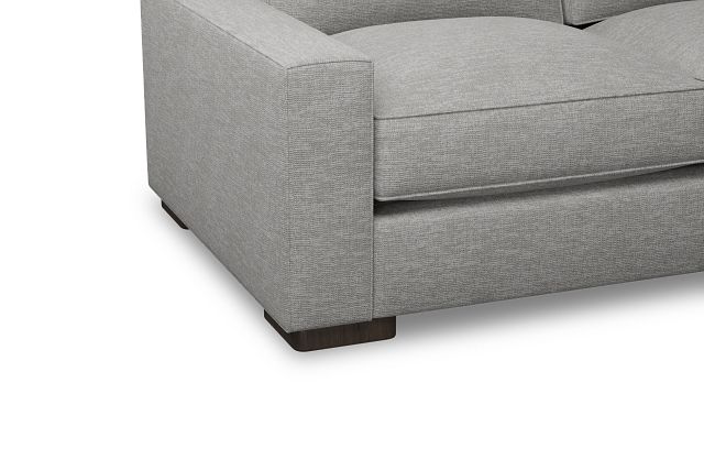 Edgewater Victory Gray Large Right Chaise Sectional