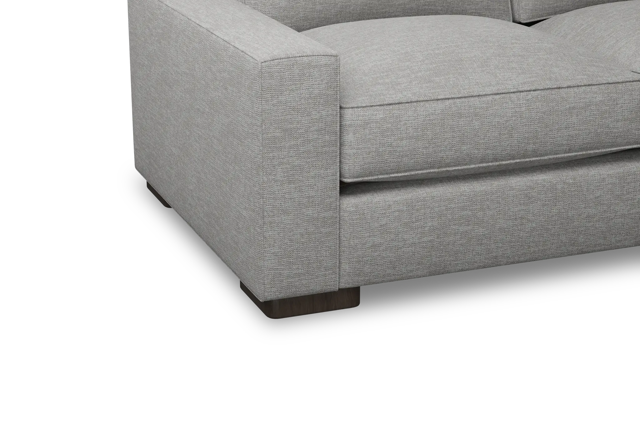 Edgewater Victory Gray Large Right Chaise Sectional Edgewater Victory Gray Large Right Chaise Sectional