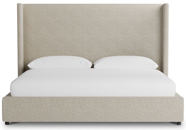 Captiva Gellar Green 60" Upholstered Shelter Bed