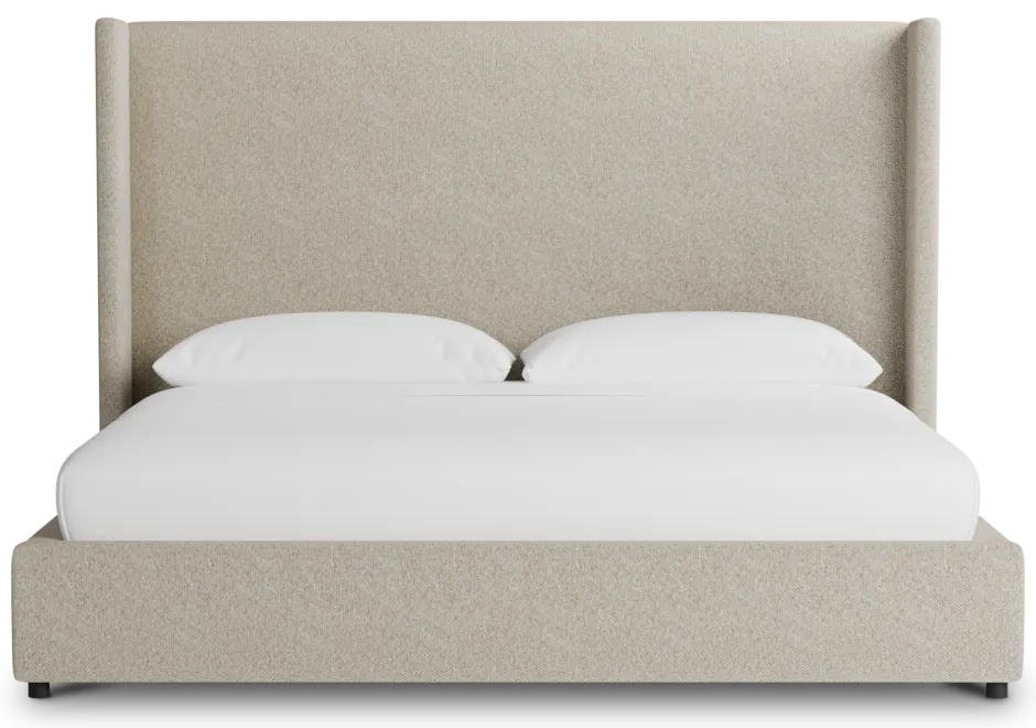 Captiva Gellar Green 60" Upholstered Shelter Bed