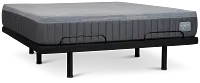 Kevin Charles By Sealy Hybrid Medium Deluxe Adjustable Mattress Set