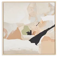 Farma Light Brown Wall Art