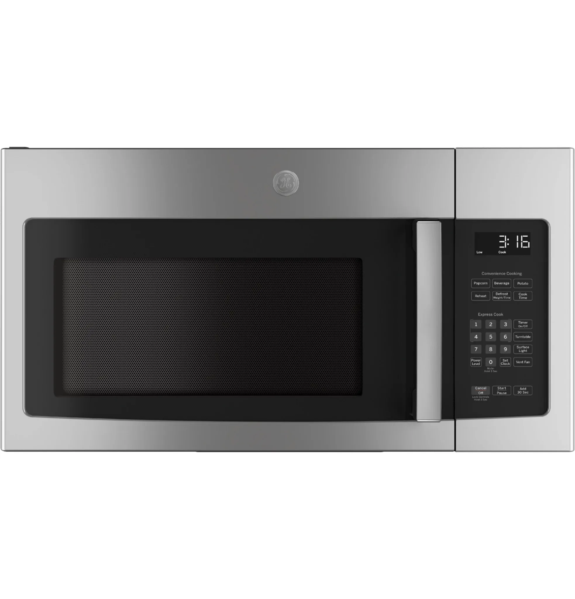 Ge 3162 Series Stainless Steel Over-the-range Microwave