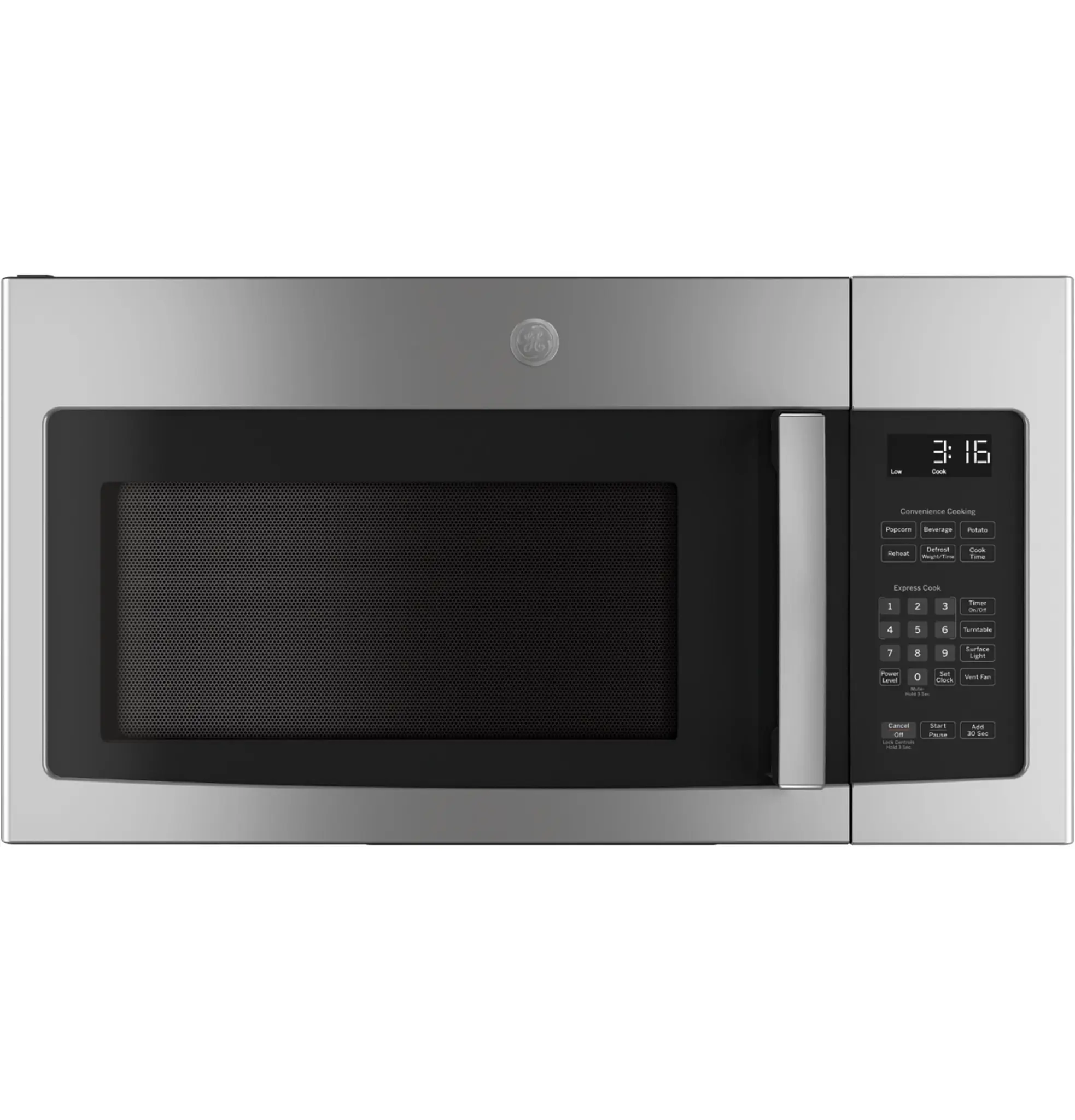 Ge 3162 Series Stainless Steel Over-the-range Microwave Ge 3162 Series Stainless Steel Over-the-range Microwave