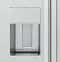 Ge Profile 42 Series Stainless Steel Built In Side By Side Refrigerator