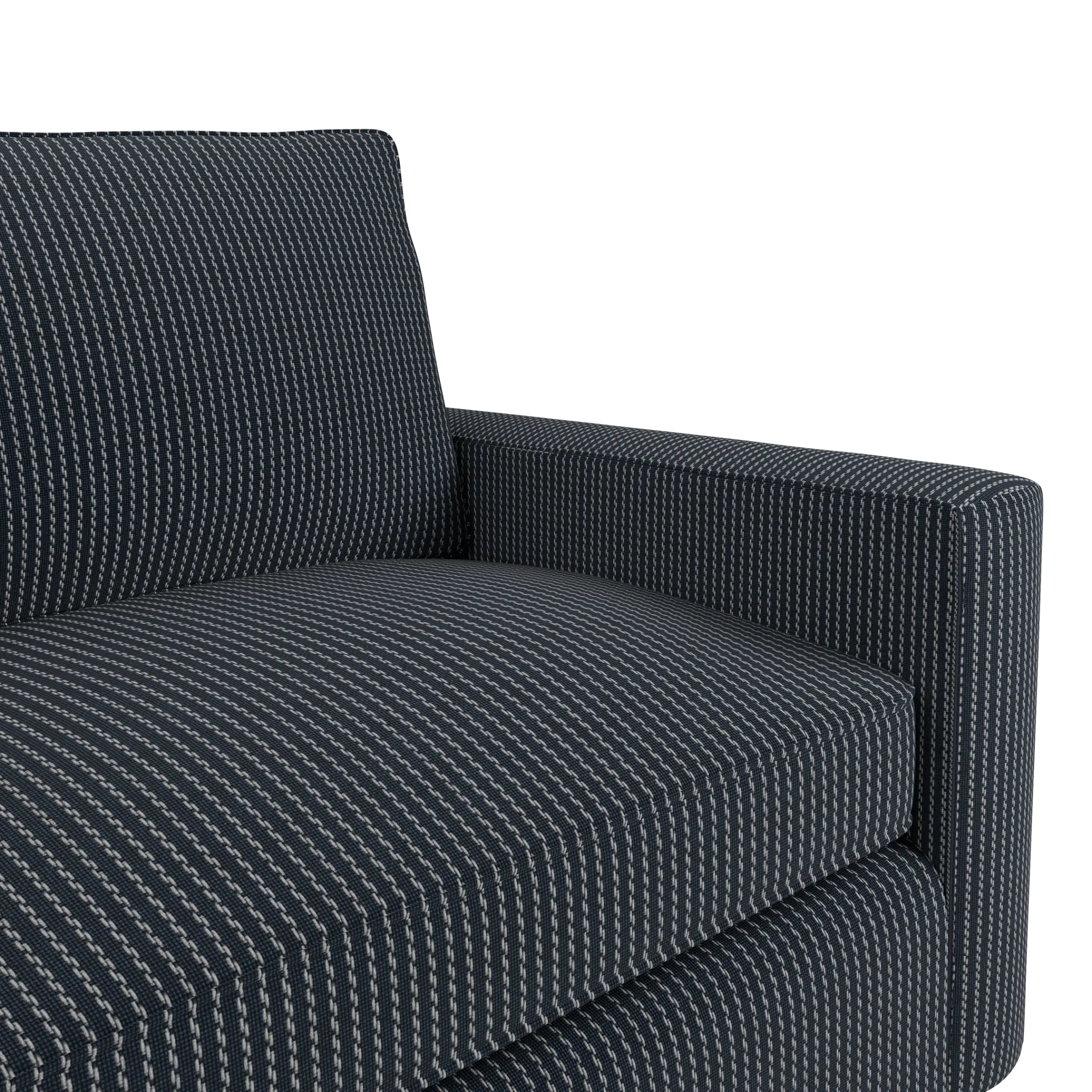 Siesta Lucy Navy Fabric Sofa Siesta Lucy Navy Fabric Sofa