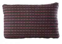 Allegretto Dark Blue Lumbar Indoor/outdoor Accent Pillow