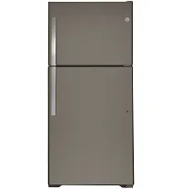 Ge 19 Series Slate Top Freezer Refrigerator