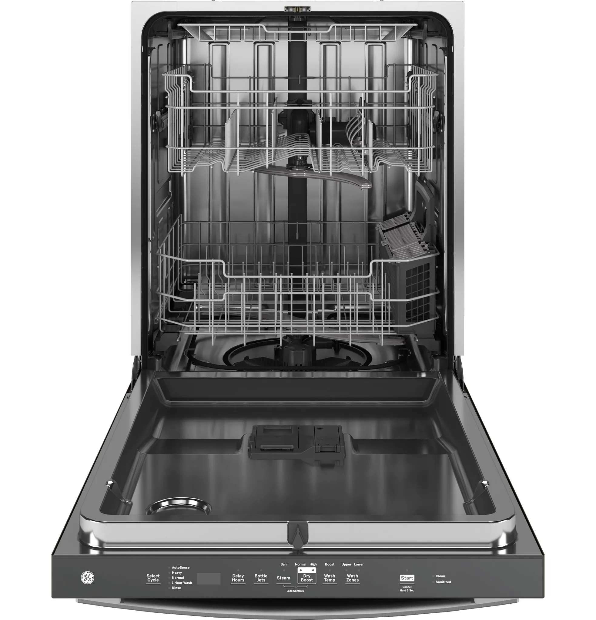 Ge 650 Series Stainless Steel Built In Dishwasher