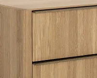 Delphi Light Tone Nightstand