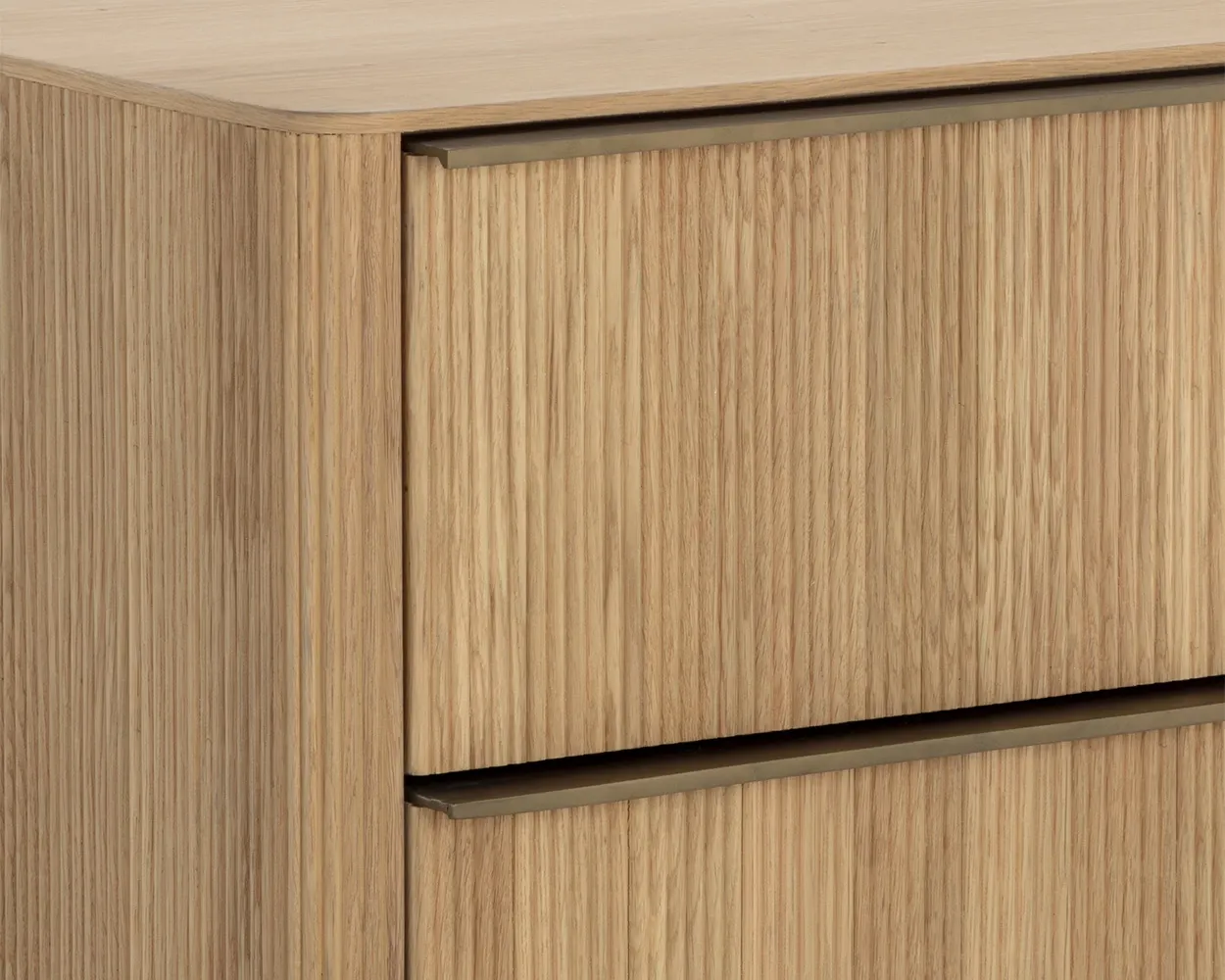 Delphi Light Tone Nightstand