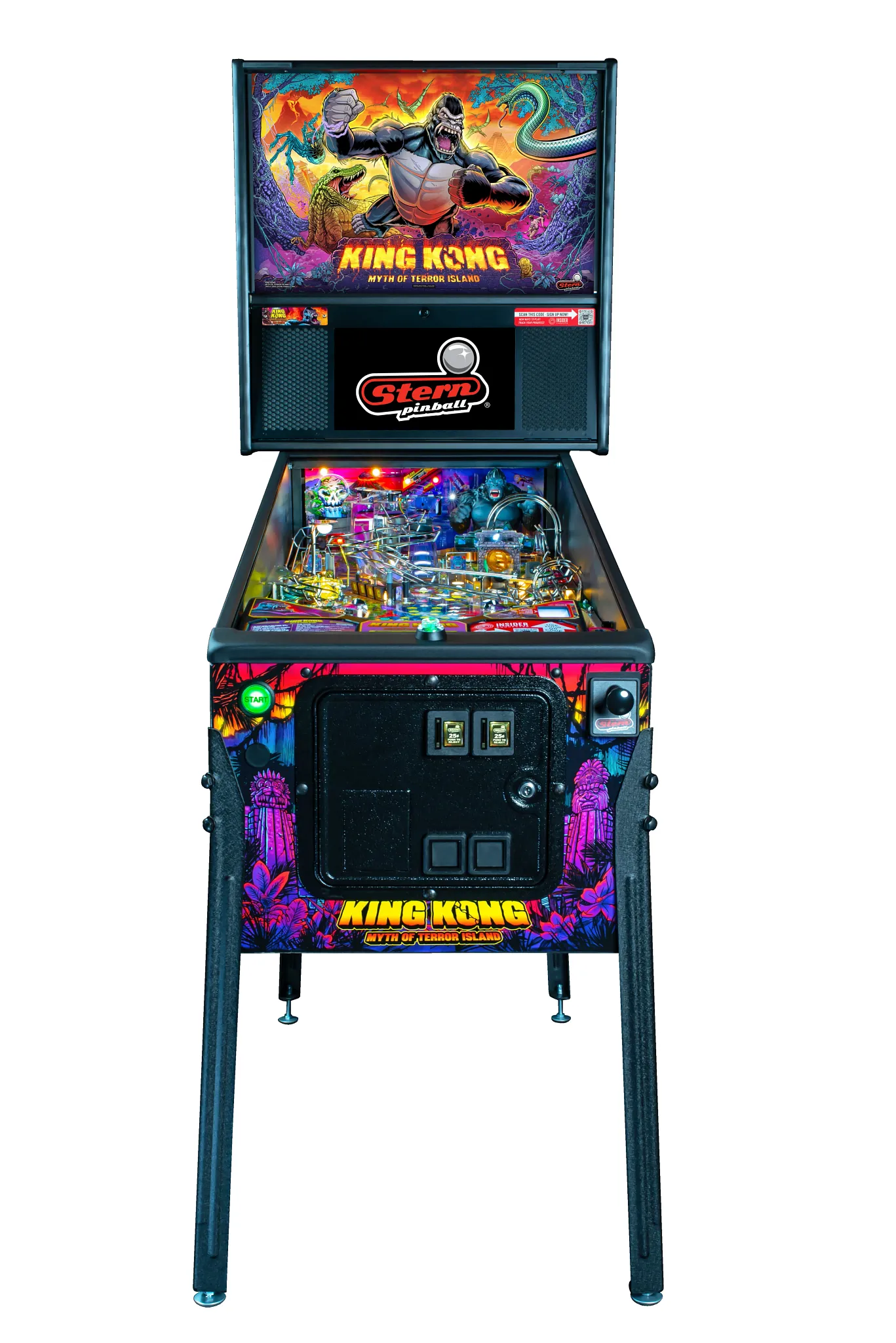 King Kong Pro Pinball Machine