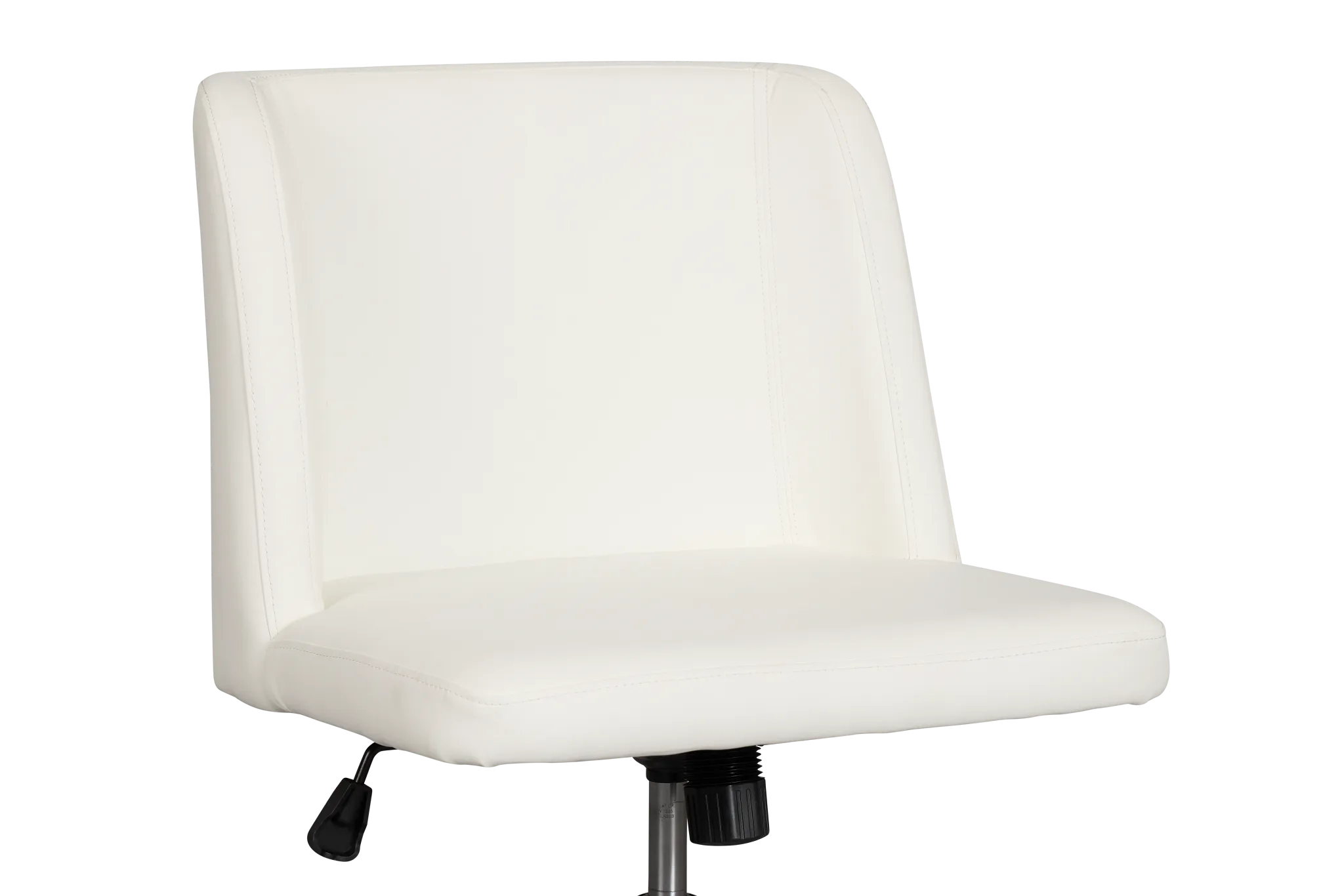 Hunter White Desk Chair