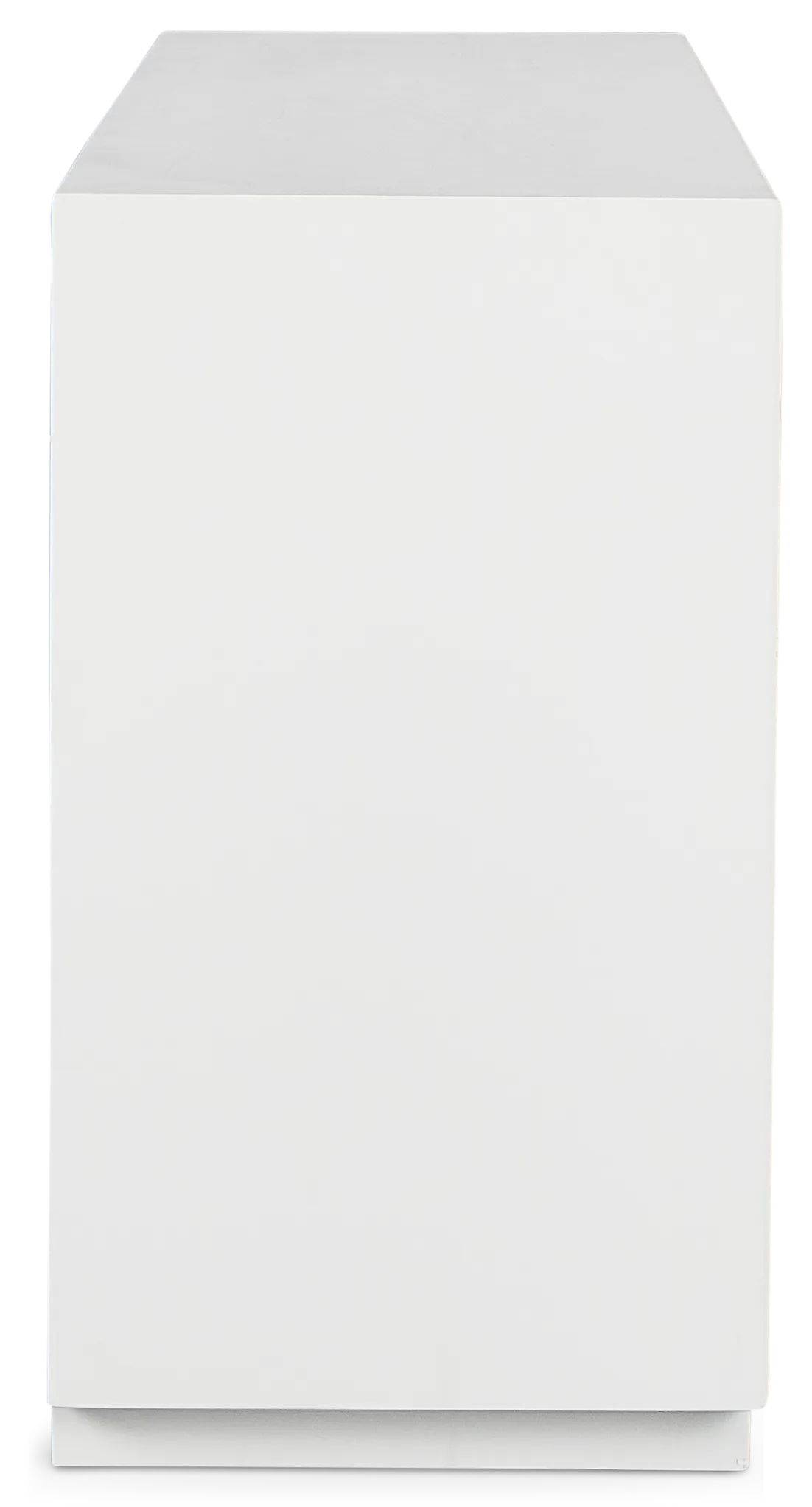 Malibu White Credenza