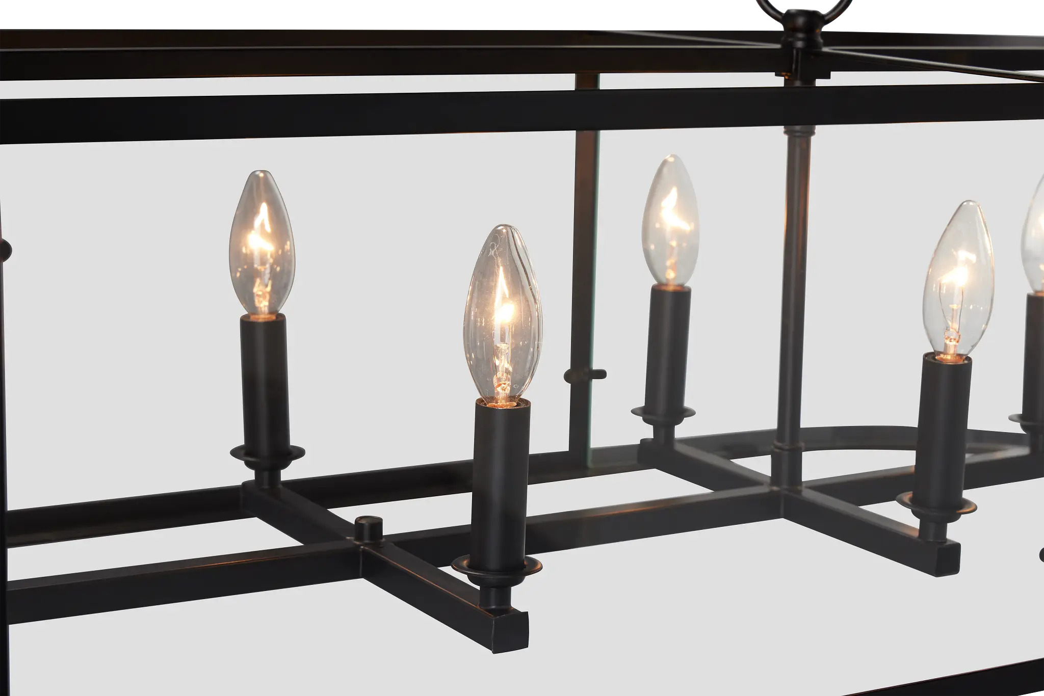Bodhi Black Glass Chandelier Bodhi Black Glass Chandelier
