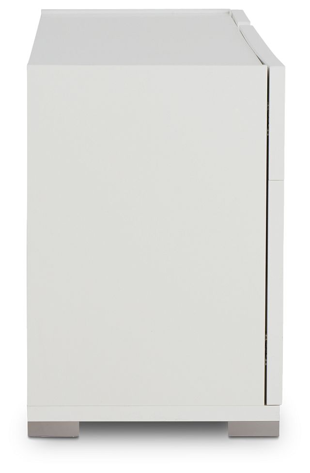 Santino 65" White Tv Stand