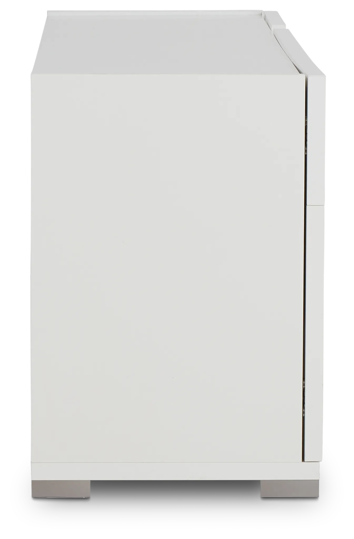 Santino 65" White Tv Stand