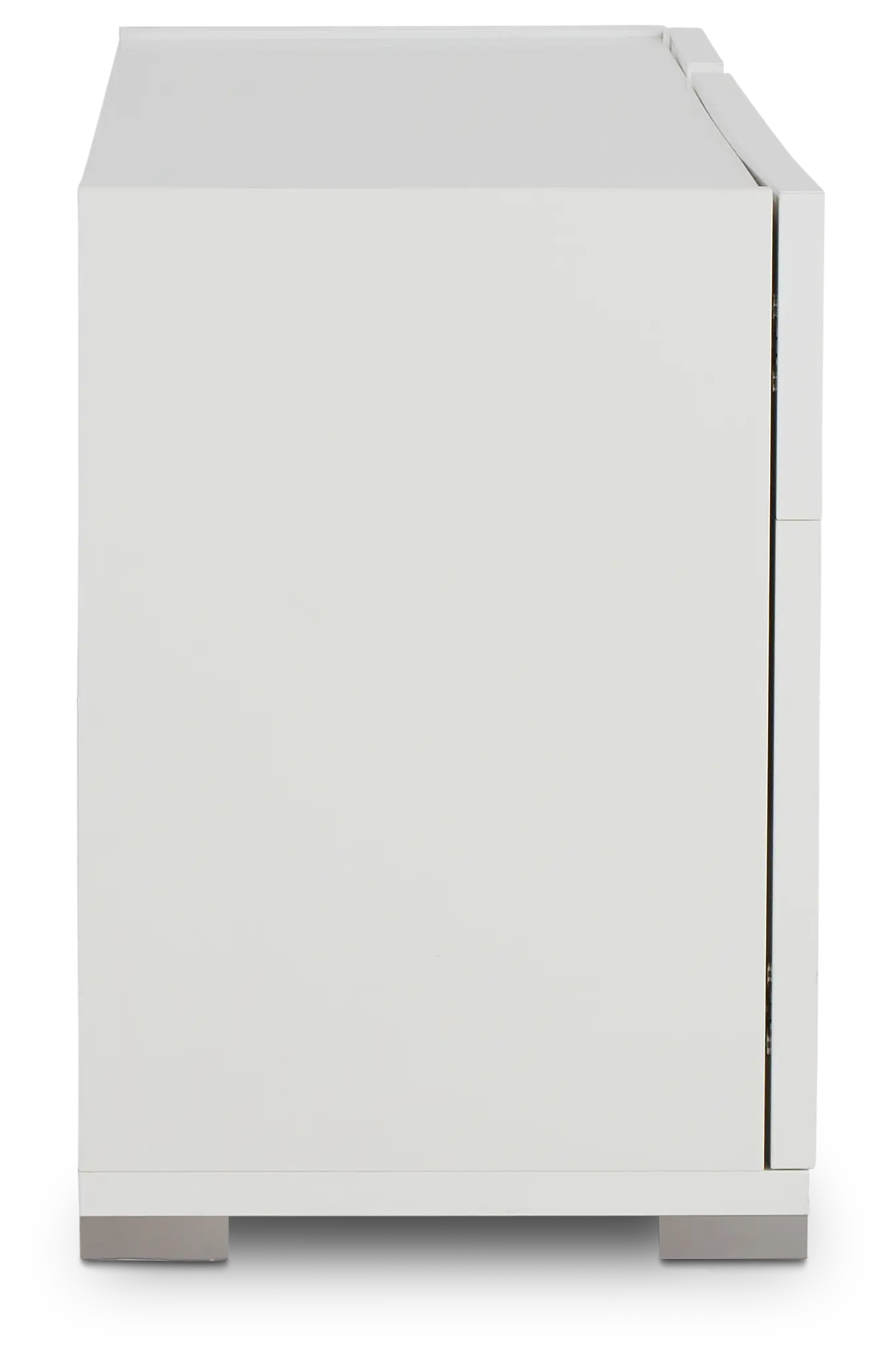 Santino 65" White Tv Stand Santino 65" White Tv Stand