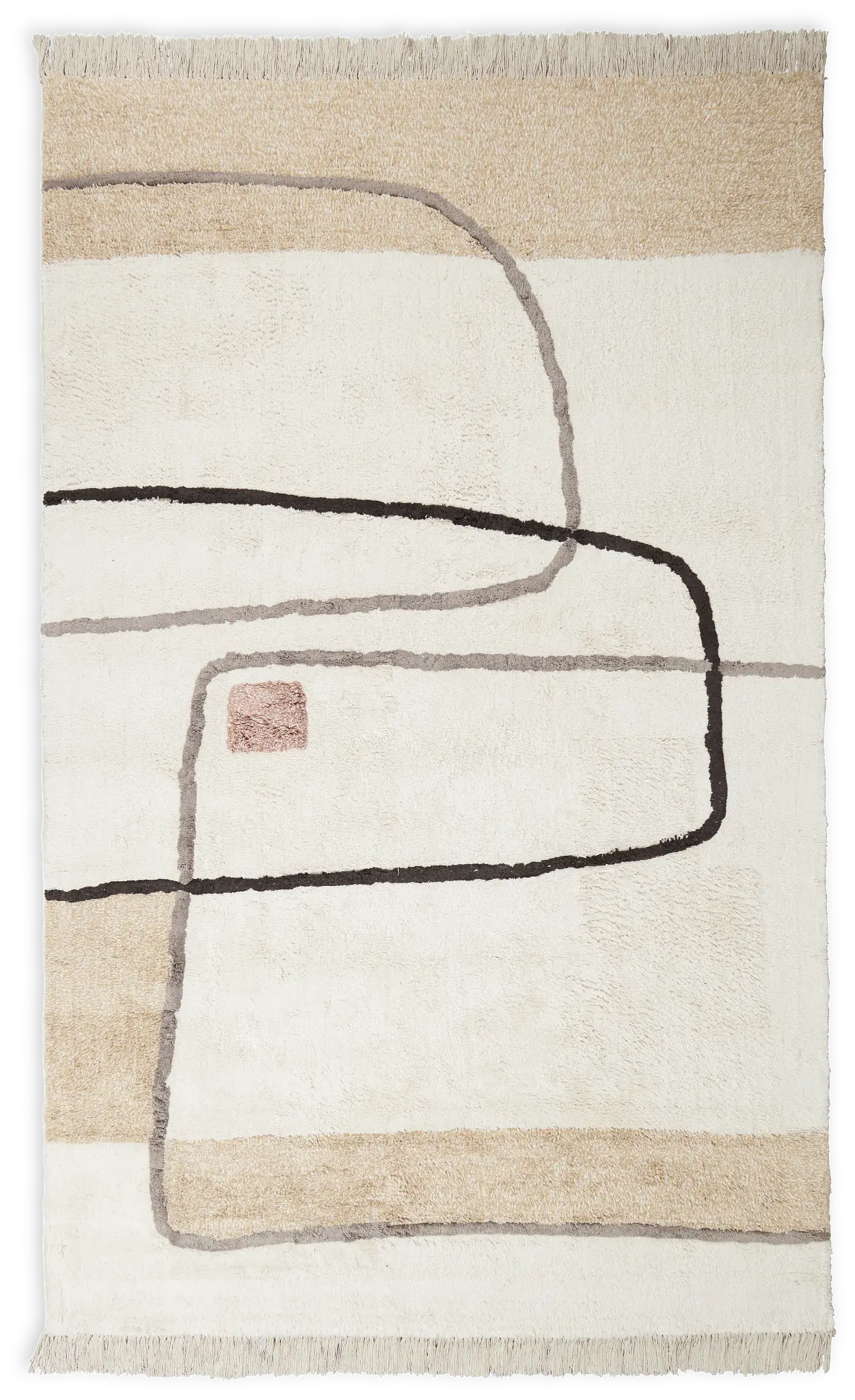 Dierck Ivory 5x8 Area Rug Dierck Ivory 5x8 Area Rug