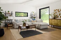 Adonis Brown 8x11 Area Rug