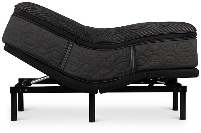 Beautyrest Black Series Two Plush Pillow Top Plus Adjustable Mattress Set