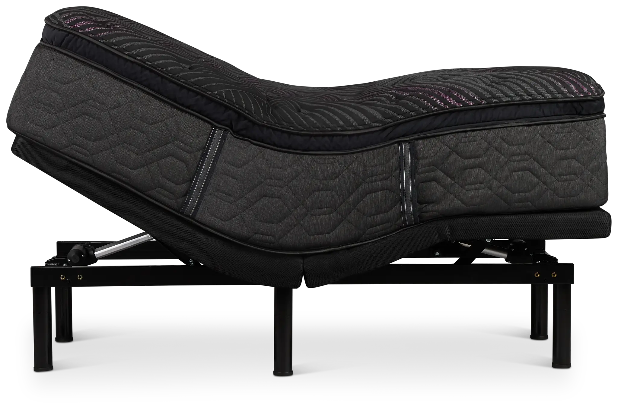 Beautyrest Black Series Two Plush Pillow Top Plus Adjustable Mattress Set Beautyrest Black Series Two Plush Pillow Top Plus Adjustable Mattress Set