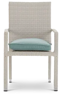 Bahia Teal Arm Chair