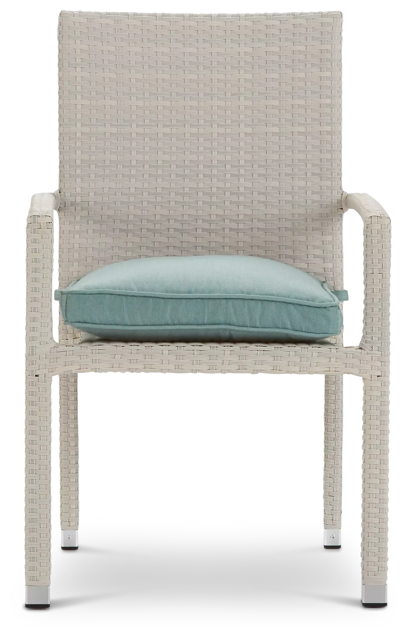 Bahia Teal Arm Chair