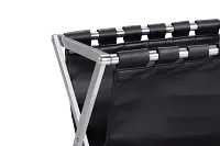 Lex Black Magazine Rack