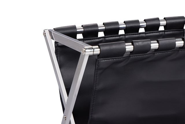 Lex Black Magazine Rack