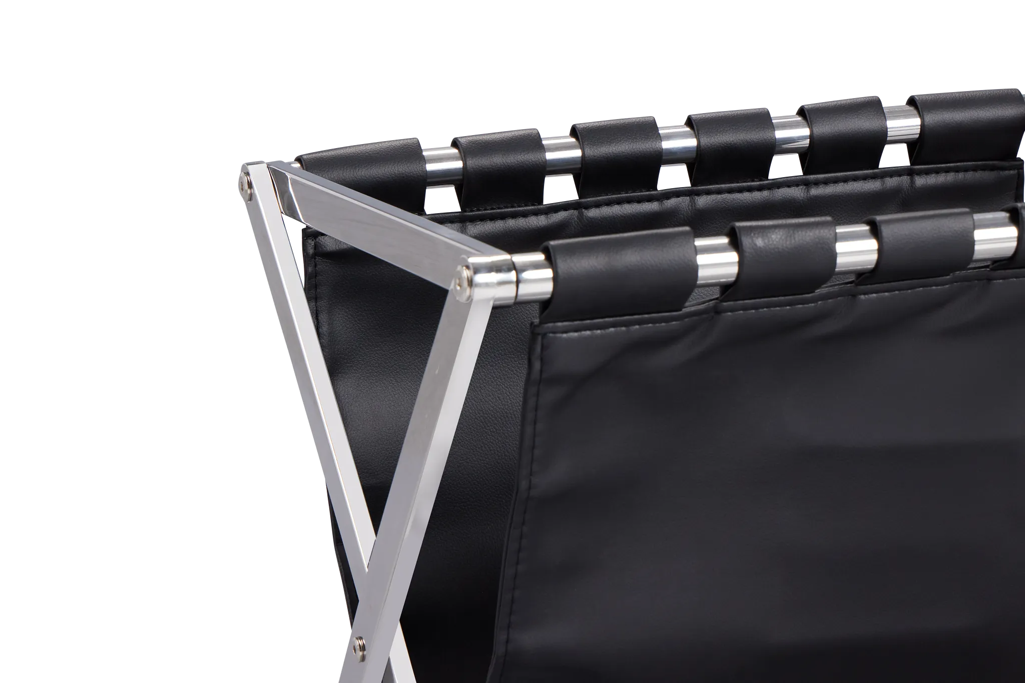 Lex Black Magazine Rack