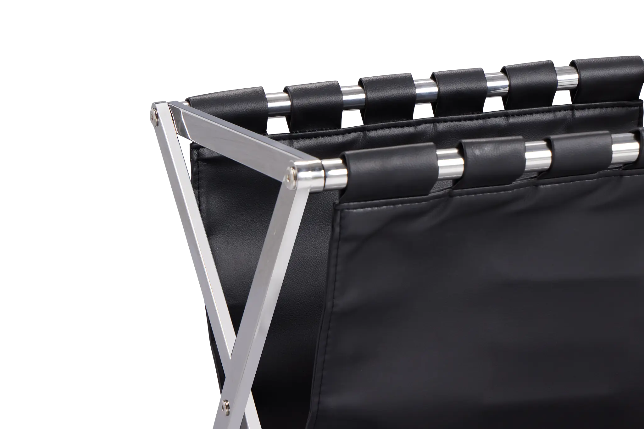 Lex Black Magazine Rack Lex Black Magazine Rack