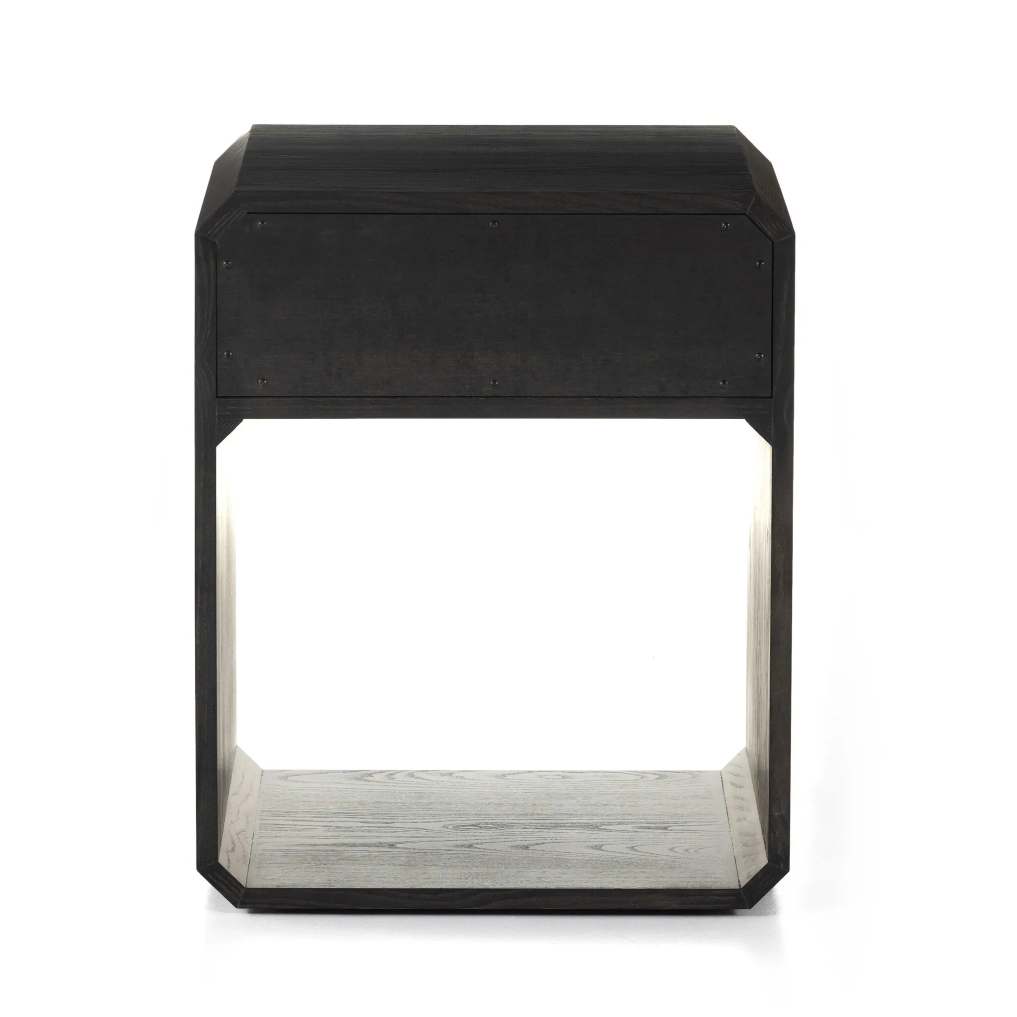 Four Hands Otie Black Nightstand