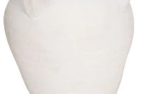 Selma White Small Vase