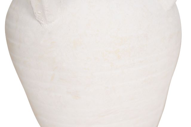 Selma White Small Vase