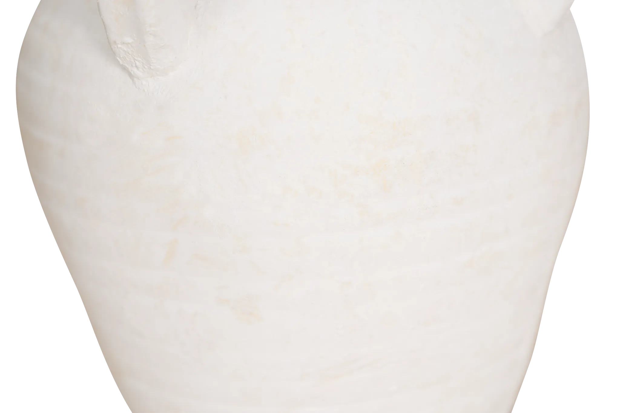 Selma White Small Vase