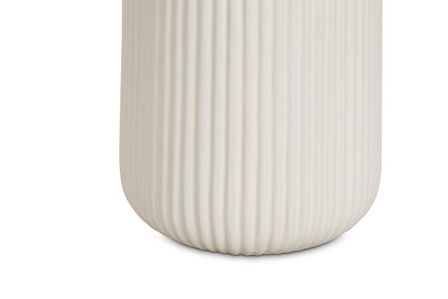 Alexa White Table Lamp