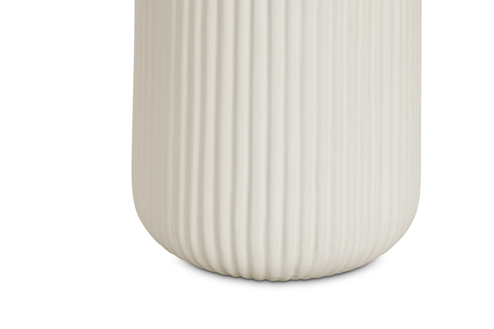 Alexa White Table Lamp