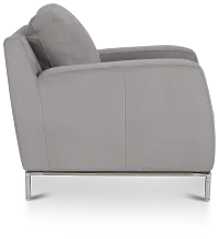 Wynn Light Gray Micro Chair