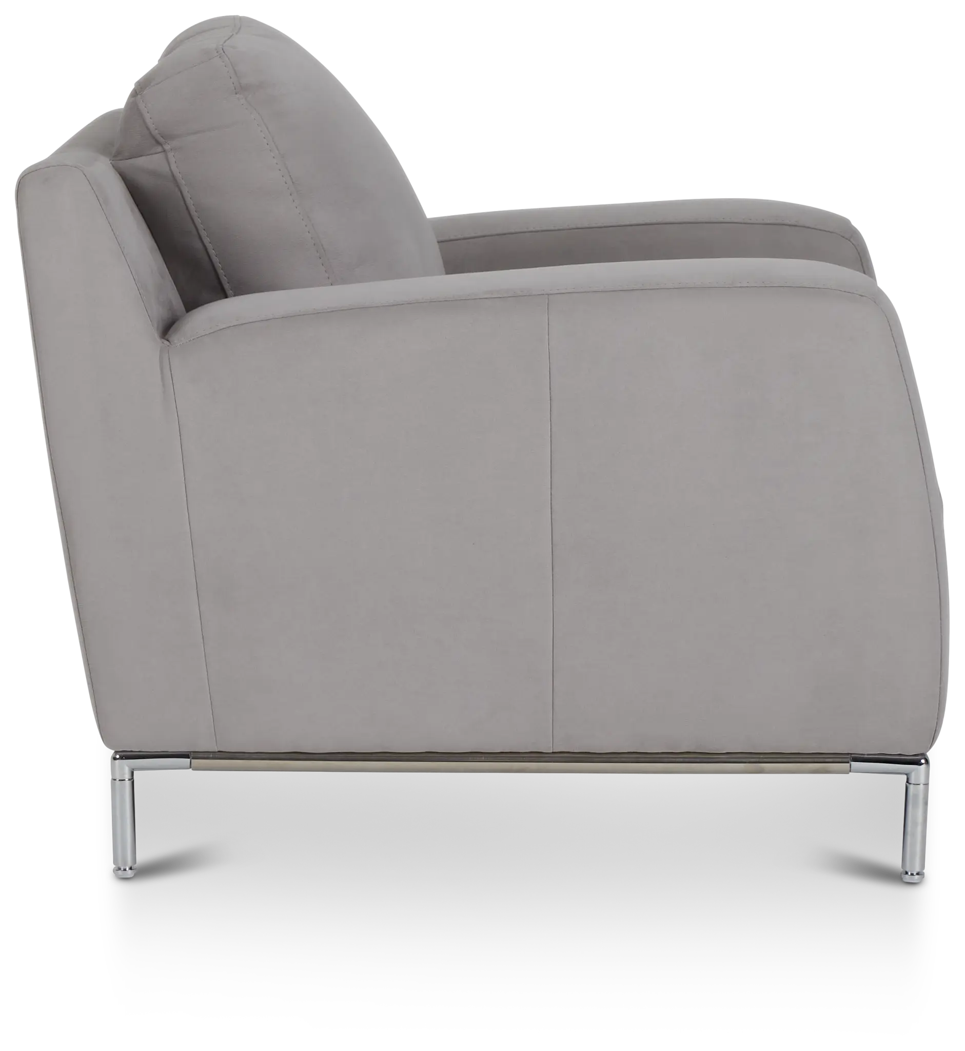 Wynn Light Gray Micro Chair Wynn Light Gray Micro Chair