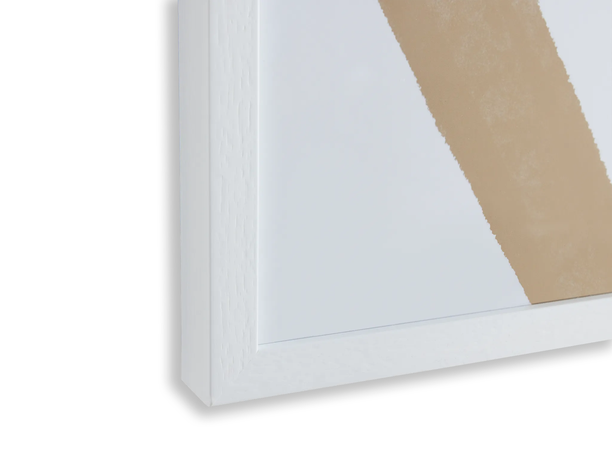 Tracee Orange Framed Wall Art