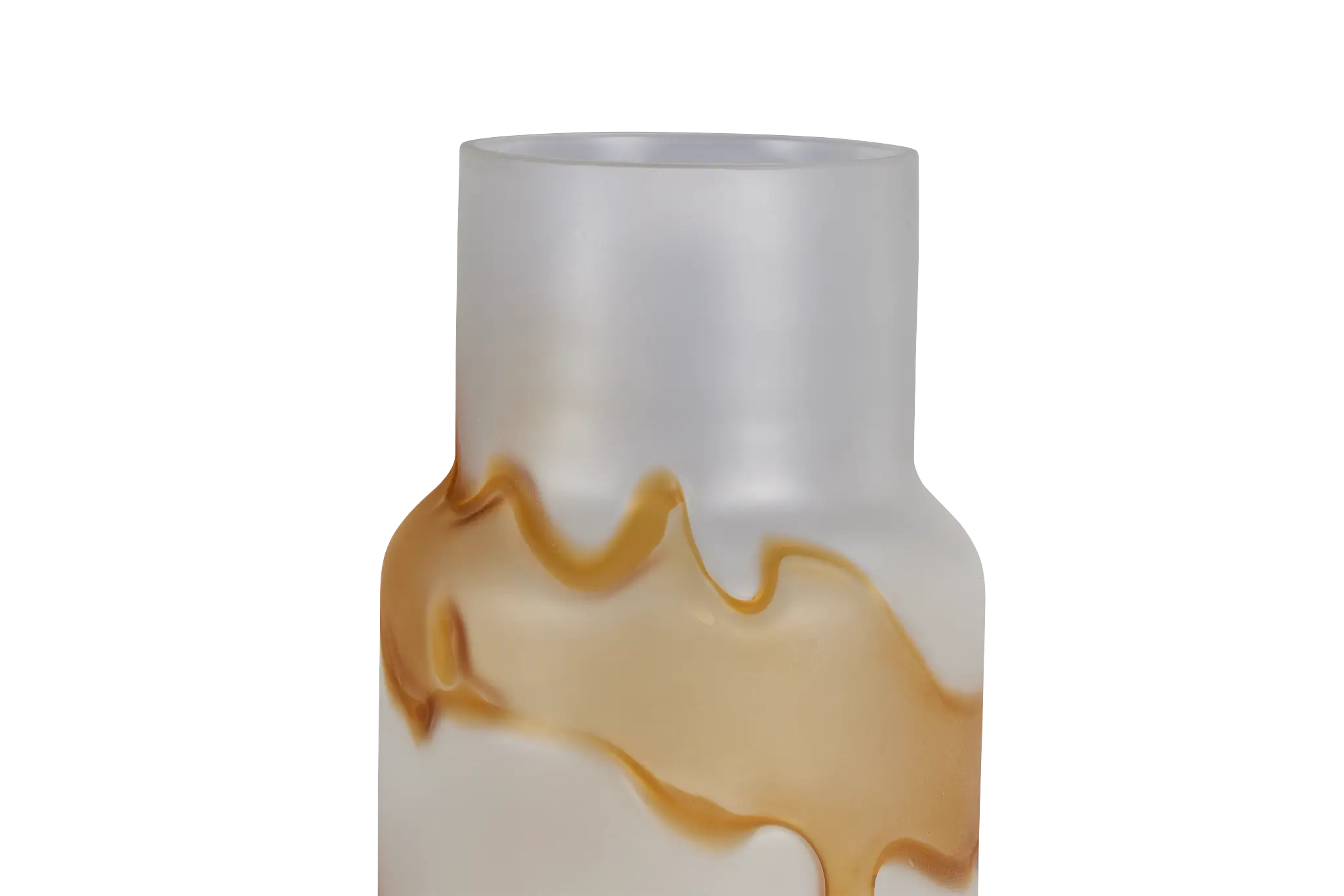 Olivera Orange Large Vase Olivera Orange Large Vase